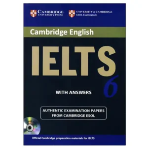 کتاب زبان 6 CAMBRIDGE ENGLISH IELTS