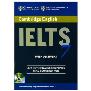 کتاب زبان 7 CAMBRIDGE ENGLISH IELTS