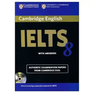 کتاب زبان 8 CAMBRIDGE ENGLISH IELTS