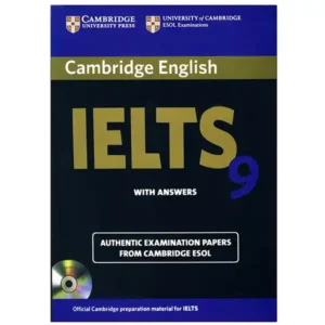 کتاب زبان 9 CAMBRIDGE ENGLISH IELTS