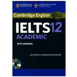 کتاب زبان IELTS ACADEMIC 12