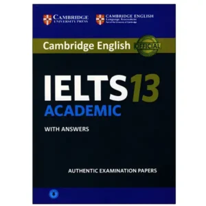کتاب زبان IELTS ACADEMIC 13