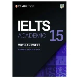 کتاب زبان IELTS ACADEMIC 15