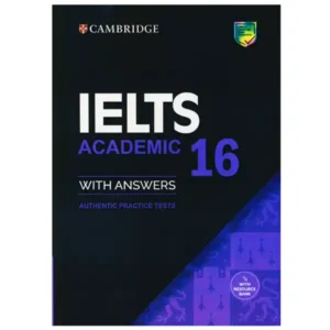 کتاب زبان IELTS ACADEMIC 16