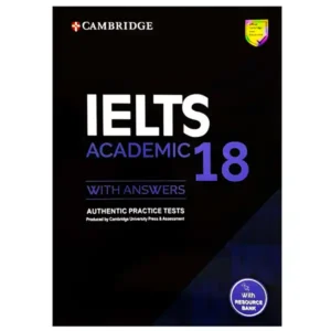 کتاب زبان IELTS ACADEMIC 18