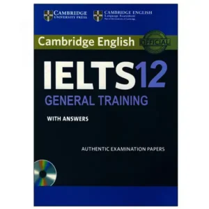 کتاب زبان IELTS GENERAL 12