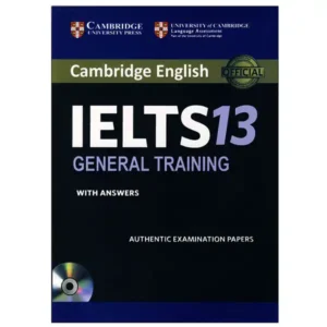 کتاب زبان IELTS GENERAL 13