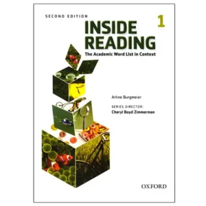 کتاب زبان INSIDE READING 1