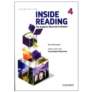 کتاب زبان INSIDE READING 4