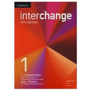 کتاب زبان INTERCHANGE 1