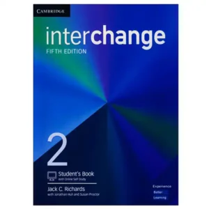 کتاب زبان INTERCHANGE 2