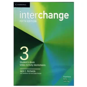 کتاب زبان INTERCHANGE 3