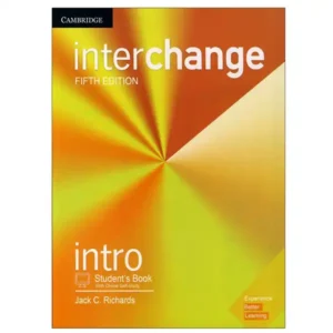کتاب زبان INTERCHANGE INTRO