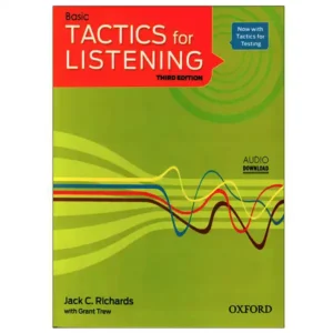 کتاب زبان BASIC TACTICS FOR LISTENING