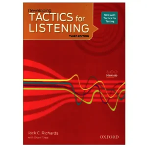 کتاب زبان DEVELOPING TACTICS FOR LISTENING