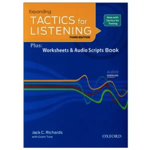 کتاب زبان EXPANDING TACTICS FOR LISTENING