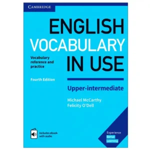 کتاب زبان VOCABULARY IN USE UPPER INTERMEDIATE