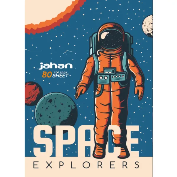 Jahan 80-page exercise note book, model 48-841