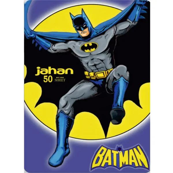 50-page Jahan exercise note book, model 309