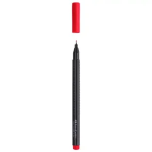 روان نویس زرشکی 0.4 فابر کاستل مدل GRIP FINEPEN