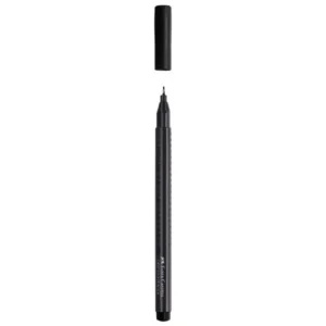 روان نویس مشکی 0.4 فابر کاستل مدل GRIP FINEPEN