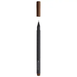 روان نویس چوب سوخته 0.4 فابر کاستل مدل GRIP FINEPEN