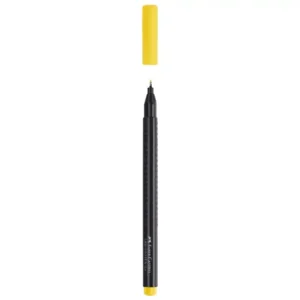 روان نویس زرد کادمیوم 0.4 فابر کاستل مدل GRIP FINEPEN