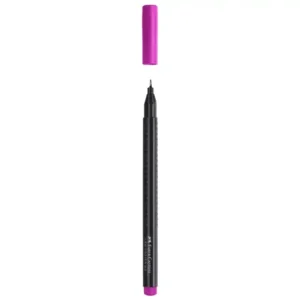 روان نویس زرشکی 0.4 فابر کاستل مدل GRIP FINEPEN