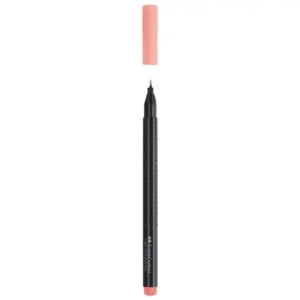 روان نویس گوشت تیره 0.4 فابر کاستل مدل GRIP FINEPEN