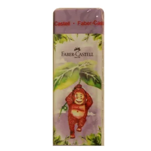 پاک کن فابر کاستل مدل HAPPY JUNGLE طرح میمون
