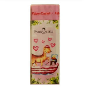 پاک کن فابر کاستل مدل HAPPY JUNGLE طرح آهو