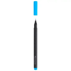 روان نویس آبی کمرنگ 0.4 فابر کاستل مدل GRIP FINEPEN