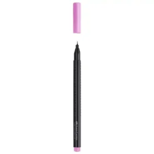 روان نویس سرخابی روشن 0.4 فابر کاستل مدل GRIP FINEPEN
