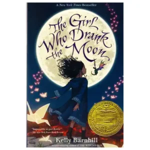 کتاب The Girl Who Drank The Moon اثر کلی بارن هیل
