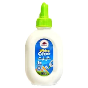 چسب مایع 120 گرمی اسکول فنس مدل WHITE GLUE