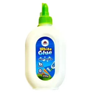 چسب مایع 250 گرمی اسکول فنس مدل WHITE GLUE