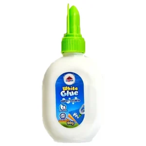 چسب مایع 60 گرمی اسکول فنس مدل WHITE GLUE