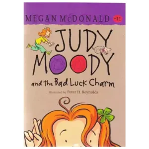 کتاب Judy Moody and The Bad Luck Charm اثر مگان مک دونالد