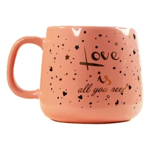 ماگ دسته دار مدل LOVE IS ALL YOU NEED