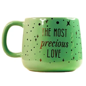 ماگ دسته دار مدل THE MOST PRECIOUS LOVE