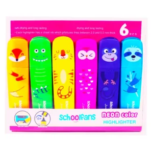 هایلایتر فانتزی اسکول فنس مدل NEON HIGHLIGHTER