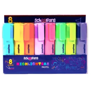 هایلایتر اسکول فنس مدل PASTEL HIGHLIGHTER
