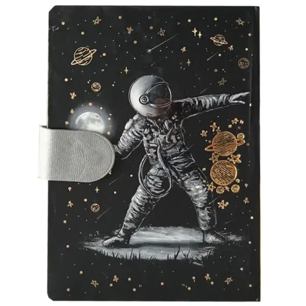 King 100 sheet lined notebook, model 3507