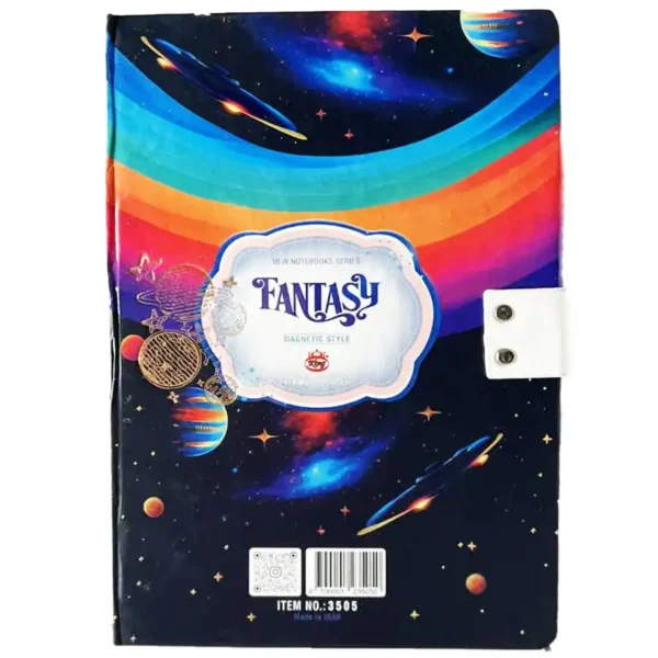 Notebook 120 sheets King model 3505