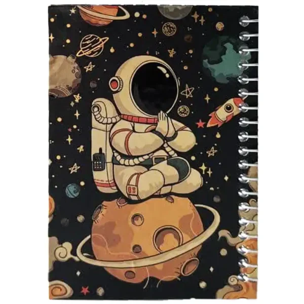King 100 sheet notebook, model 3515