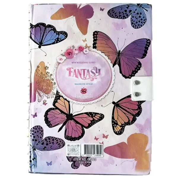 Notebook 120 sheets King model 3505