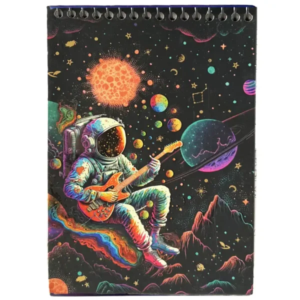 King 100 sheet notebook, model 3514