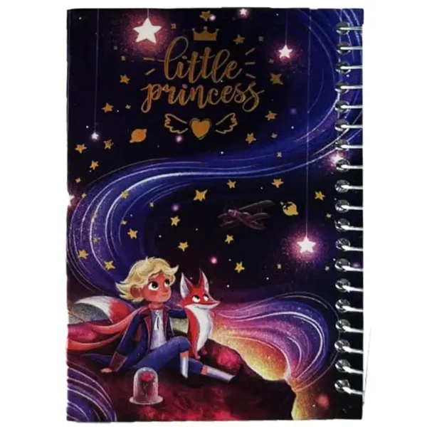 King 100 sheet notebook, model 3515