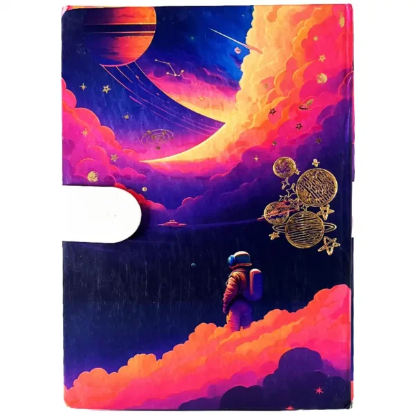 King 120-page lined notebook, model 3505