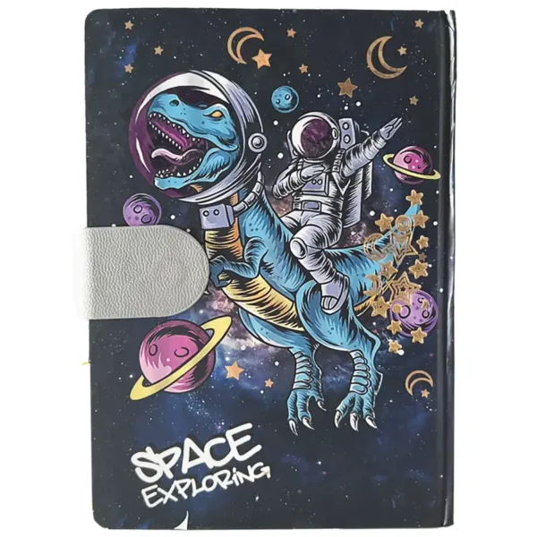 King 100 sheet lined notebook, model 3507